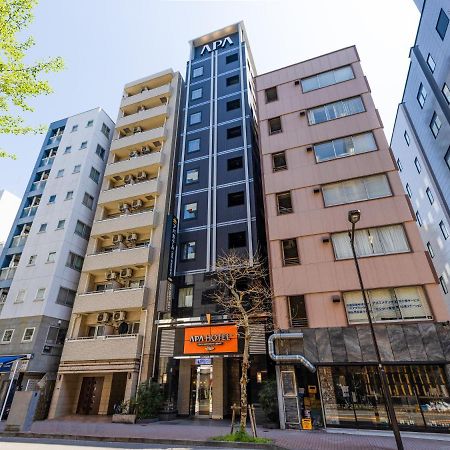 Apa Hotel Ginza Shintomicho Ekimae Tokio Buitenkant foto