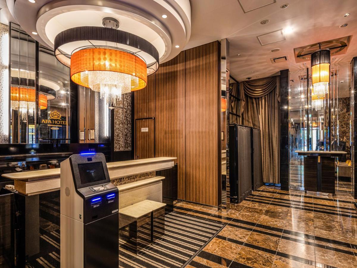 Apa Hotel Ginza Shintomicho Ekimae Tokio Buitenkant foto