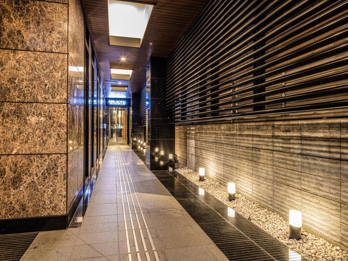 Apa Hotel Ginza Shintomicho Ekimae Tokio Buitenkant foto