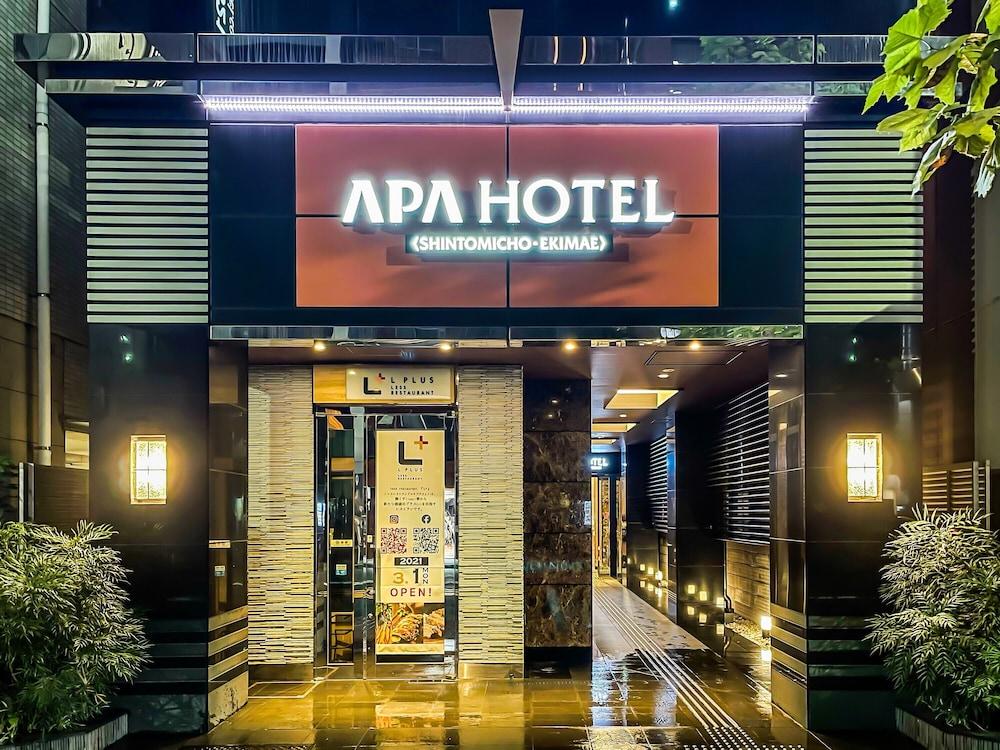 Apa Hotel Ginza Shintomicho Ekimae Tokio Buitenkant foto