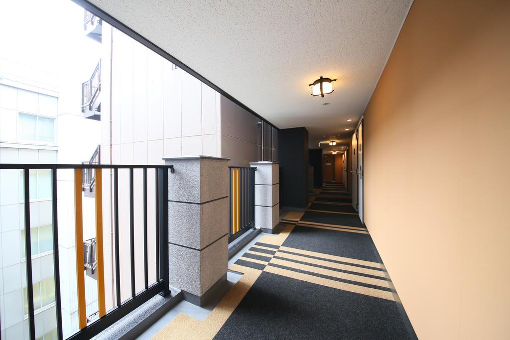 Apa Hotel Ginza Shintomicho Ekimae Tokio Buitenkant foto