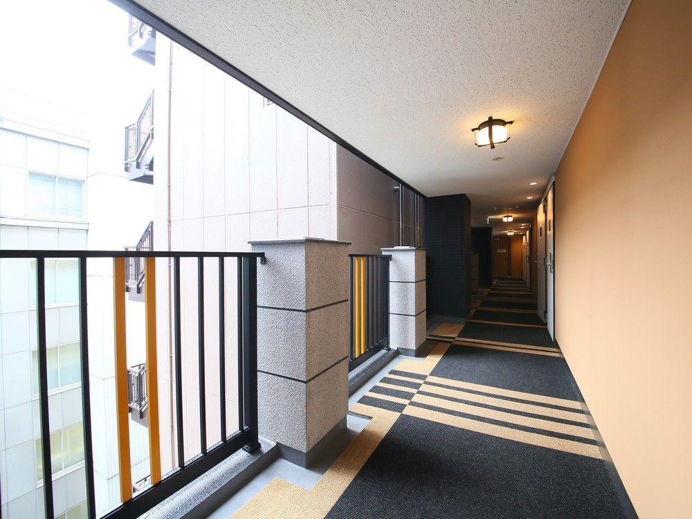 Apa Hotel Ginza Shintomicho Ekimae Tokio Buitenkant foto