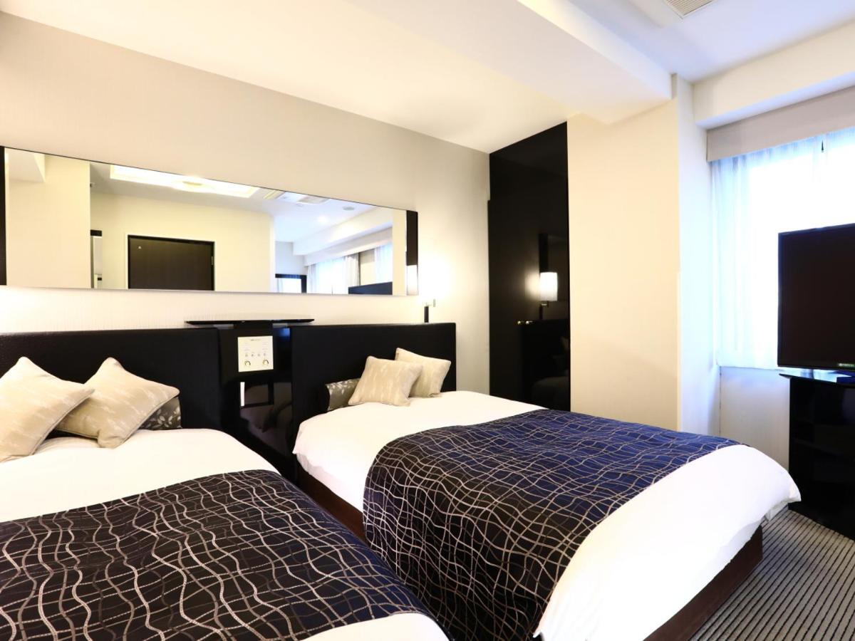 Apa Hotel Ginza Shintomicho Ekimae Tokio Buitenkant foto